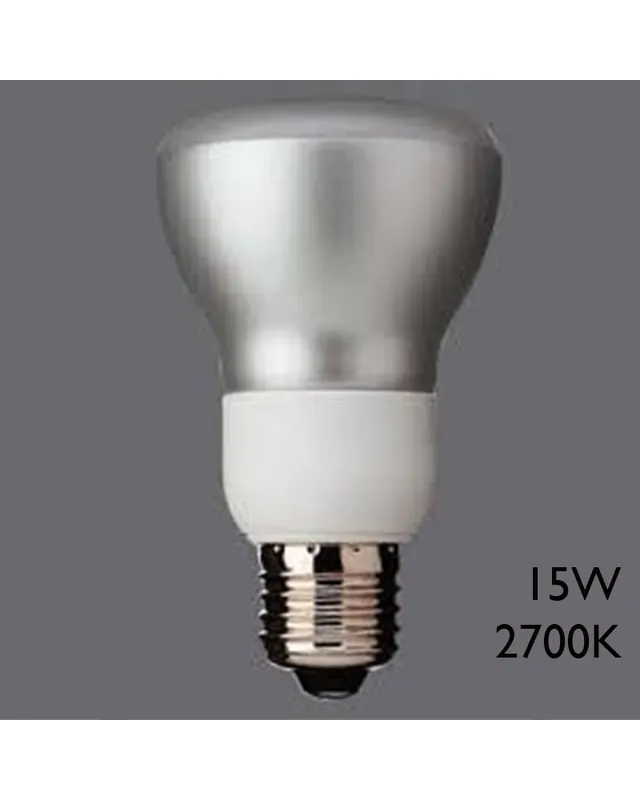 Solo Hoy Reflectora 95mm bajo consumo 15W E27 luz cálida 2700K
