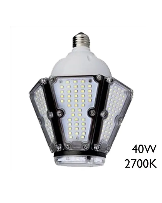 Solo Hoy Lámpara EVO CORN LED 40W E27 de alta luminosidad 2700K IP65