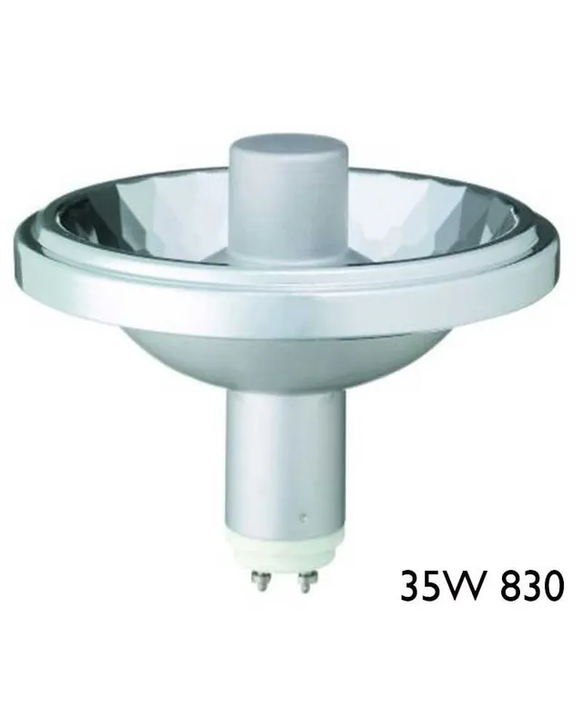 Promoción Exclusiva Lámpara PHILIPS MASTER Colour CDM-R111 35W 830 GX8.5 40DG
