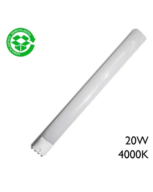Bombilla PLL 2G11 LED 20W 4000K 2050Lm Compra Ahora