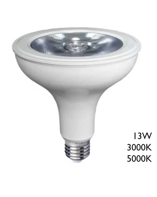 Última Oportunidad Bombilla 95mm PAR30 LED 13W E27 38º 1100Lm