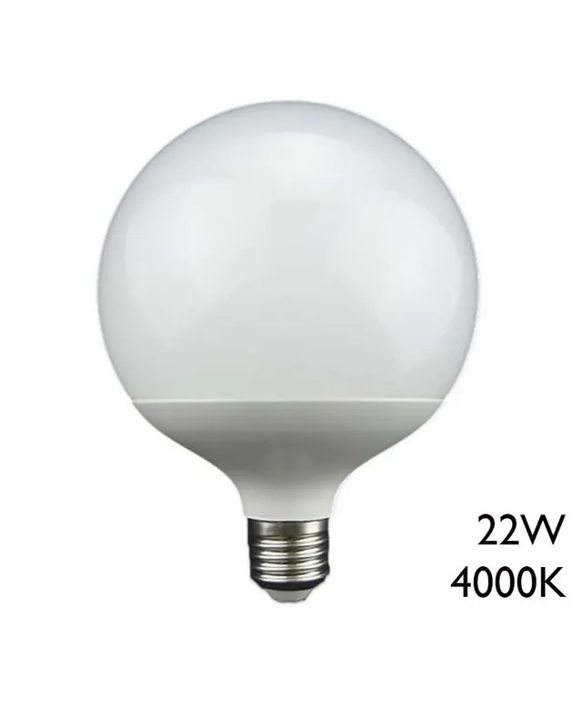 Rebajas Bombilla de globo LED 22W 120mm E27 4000K