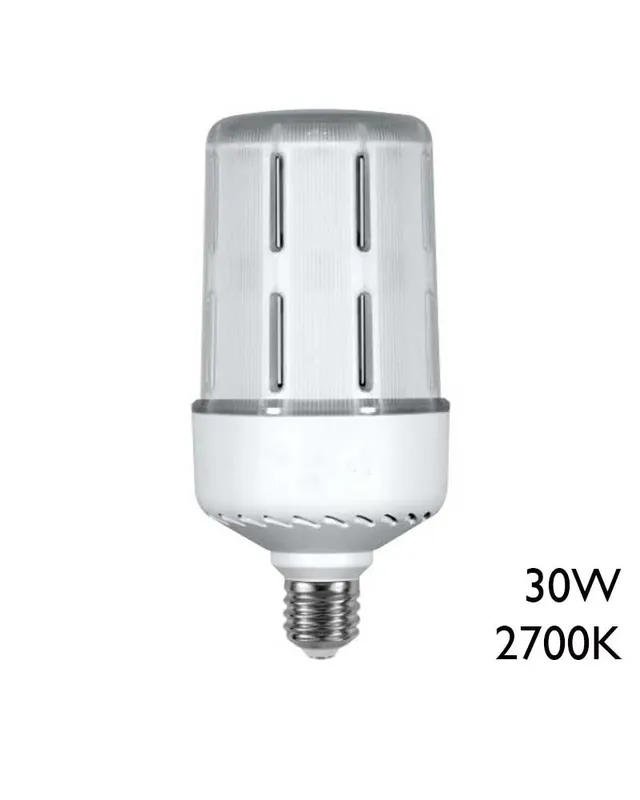 A Buen Precio Lámpara LED 30W E27 2700K 3100Lm de alta luminosidad