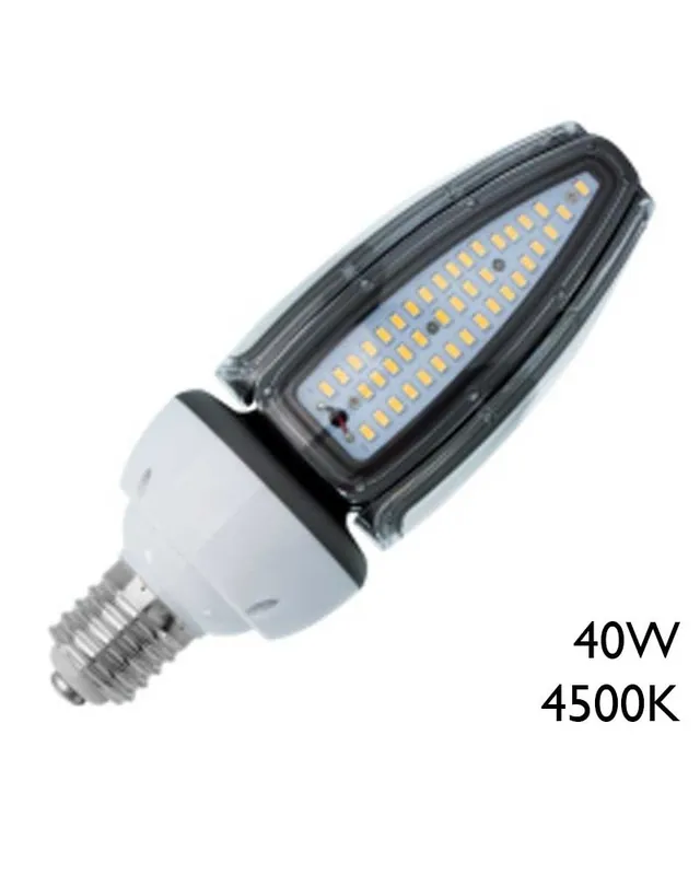 Súper Precio Lámpara EVO CORN LED 40W E27 de alta luminosidad 4500K IP65