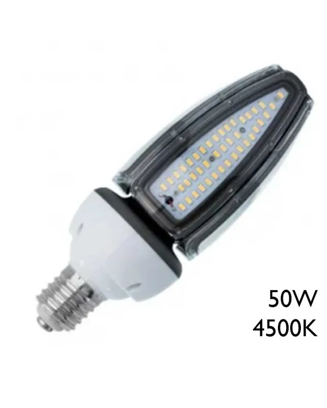 Profesional Lámpara EVO CORN LED 50W E40 de alta luminosidad 4500K IP65