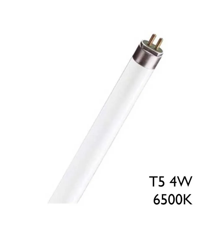 Tubo fluorescente 4W T5 13,6cm 6500K F4T5/D Oferta