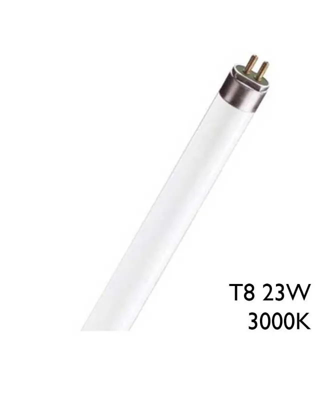 Stock Limitado Tubo fluorescente trifósforo 23W T8 97cm 3000K F23T8/830