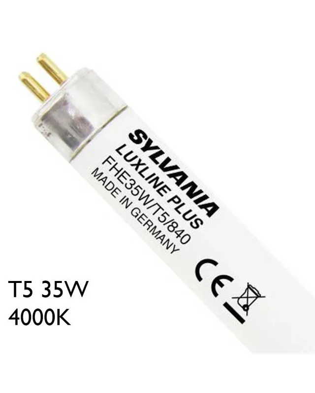 Tubo fluorescente SYLVANIA 35W T5/840 145cm 4000K Súper Precio