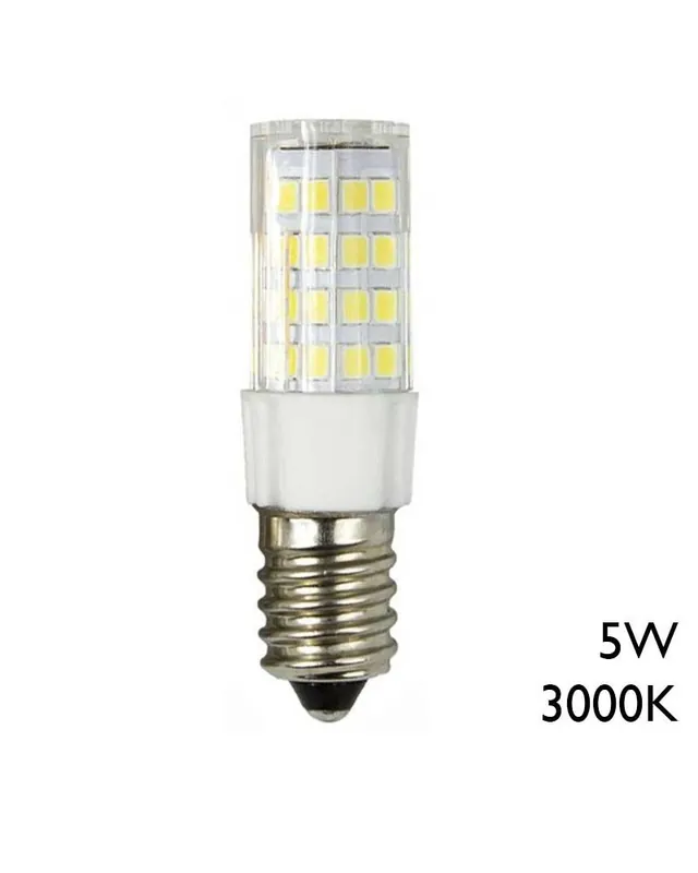 Bombilla tubular mini LED E14 5W 500Lm Gran Oferta