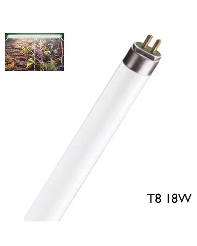Tubo fluorescente para terrarios (con componente UV) 18W T8 59cm F18T8/TL Tendencia