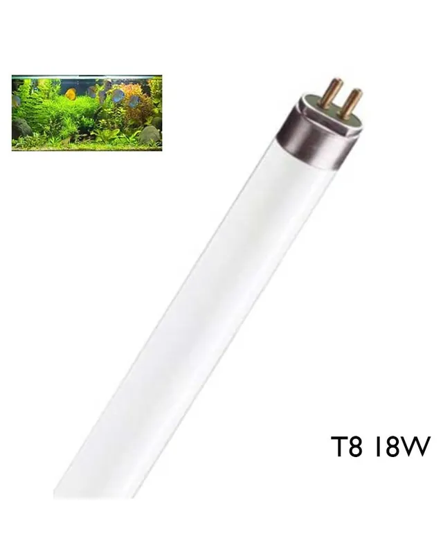 Tendencia Tubo fluorescente para acuario 18W 59mm F18T8/AL