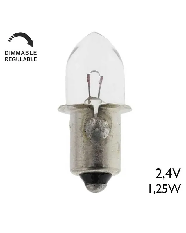 Venta Final Lámpara prefoco 1,25W 2,4V P13,5S 0,5A