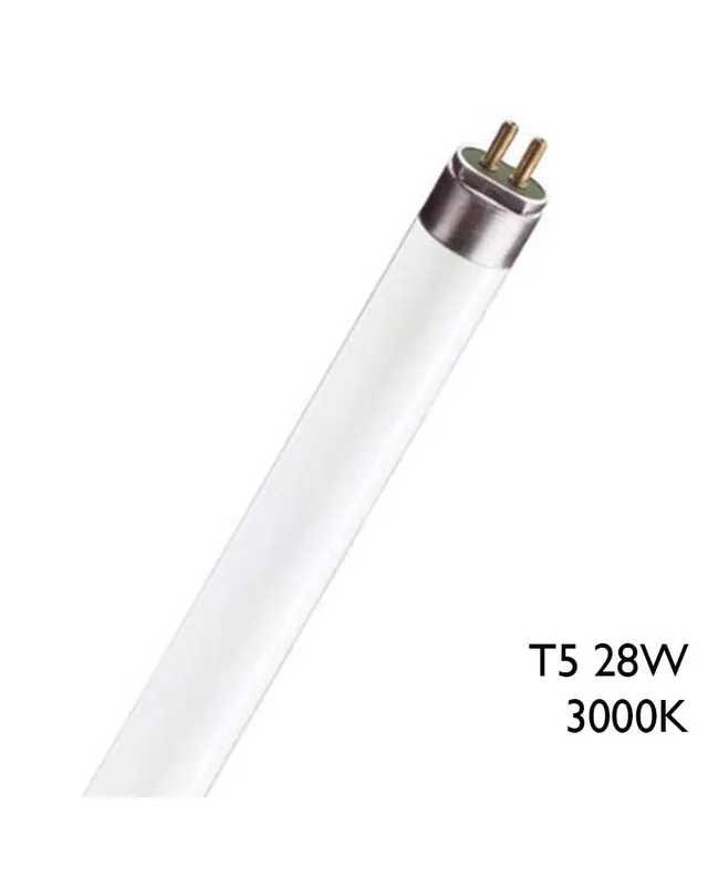 Barato Tubo fluorescente Trifósforo de 28W T5 G5 Luz cálida 3000K