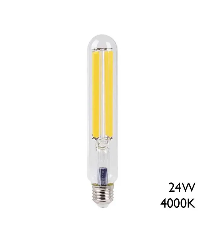 Súper Precio Bombilla Industrial alta luminosidad de filamentos T38 LED 24W 4000K E27