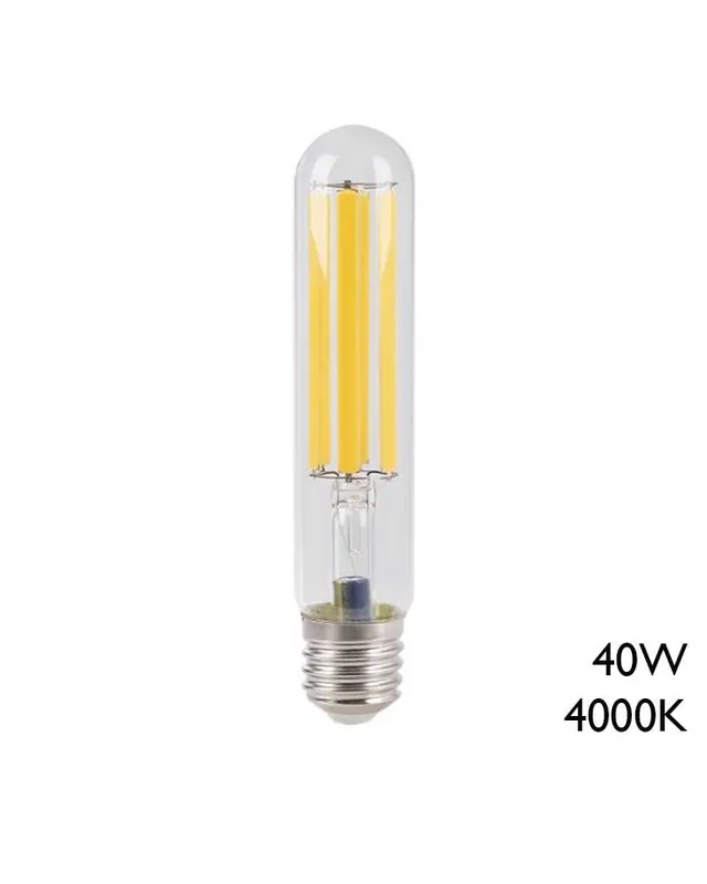 Tendencia Bombilla Industrial alta luminosidad de filamentos T46 LED 40W 4000K E40