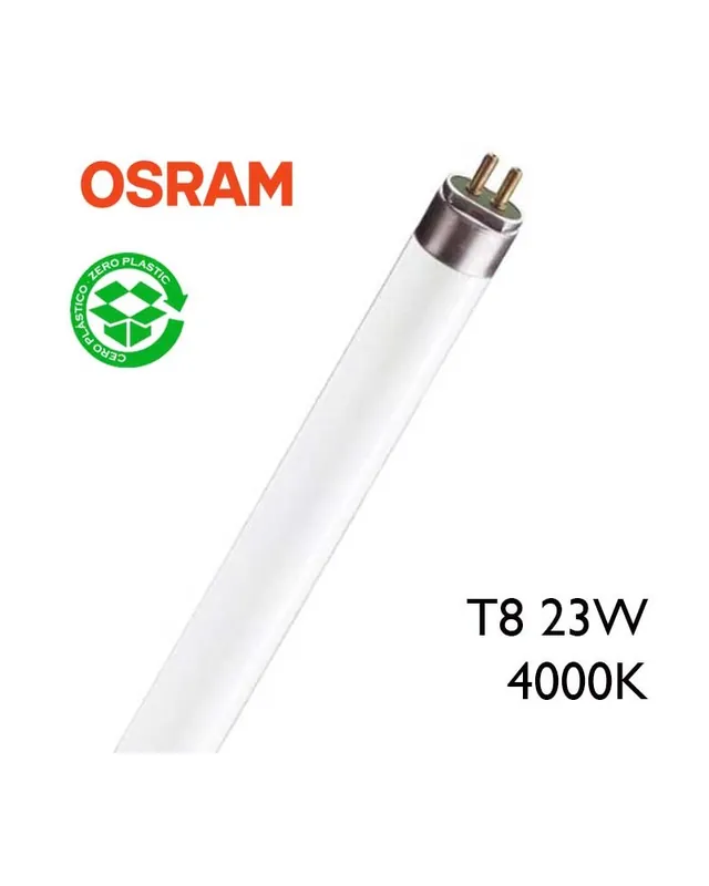 Tubo fluorescente OSRAM trifósforo 23W T8 97cm 4000K F23T8/840 Precio De Fábrica
