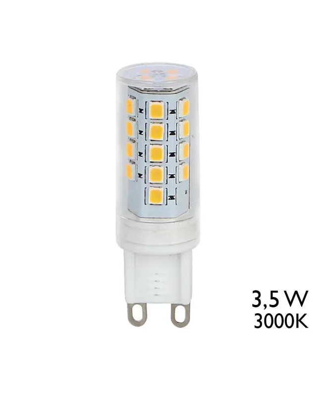 Bombilla G9 LED 3,5W 350Lm 3000ºK Profesional