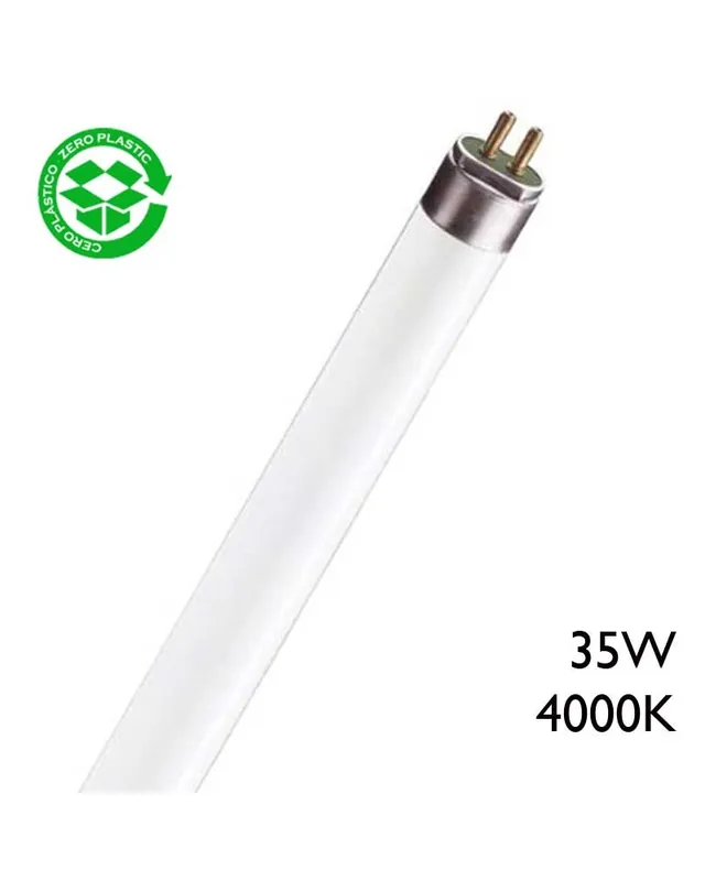 Tubo fluorescente 35W T5/840 145cm 4000K Mejor Calidad