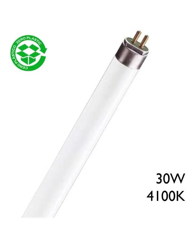 Tubo fluorescente trifósforo T8 de 30W luz blanca 4100K F30T8/840 Oferta Especial