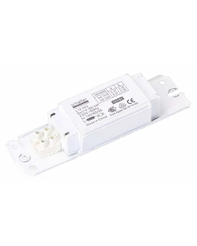 Auténtico Reactancia balasto para tubo fluorescente 20W 230V
