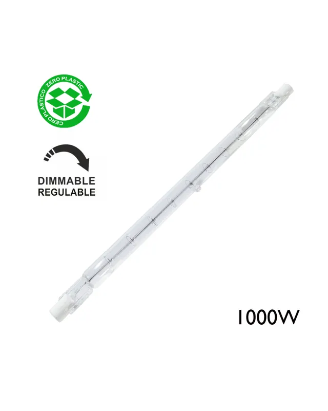 Promoción Lámpara lineal 1000W 10X189mm R7S