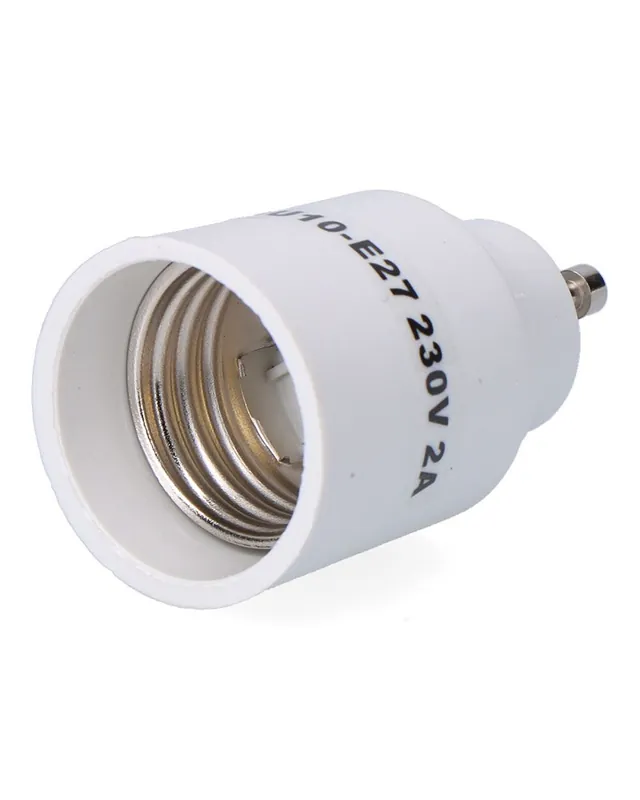 Adaptador de casquillo GU10 a rosca E27 Envío Gratis