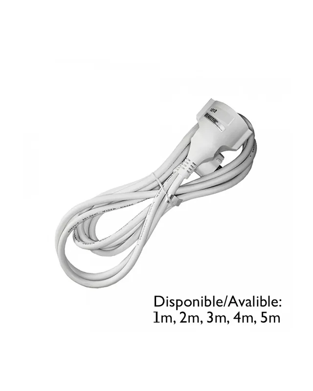 Alargadera con enchufe T/TL 3x1,5mm2 Stock Limitado