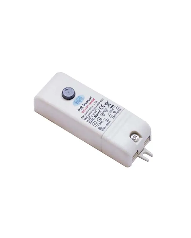 Sensor de presencia frontal con cable 90-230 VAC Solo Por Tiempo Limitado