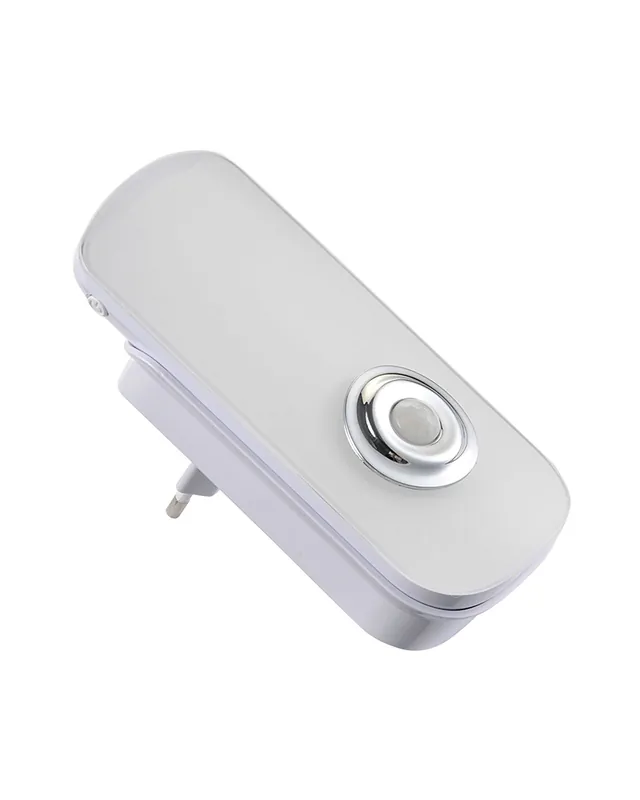 Sensor movimiento LED y linterna LED alto rendimiento con bateria Gran Oferta