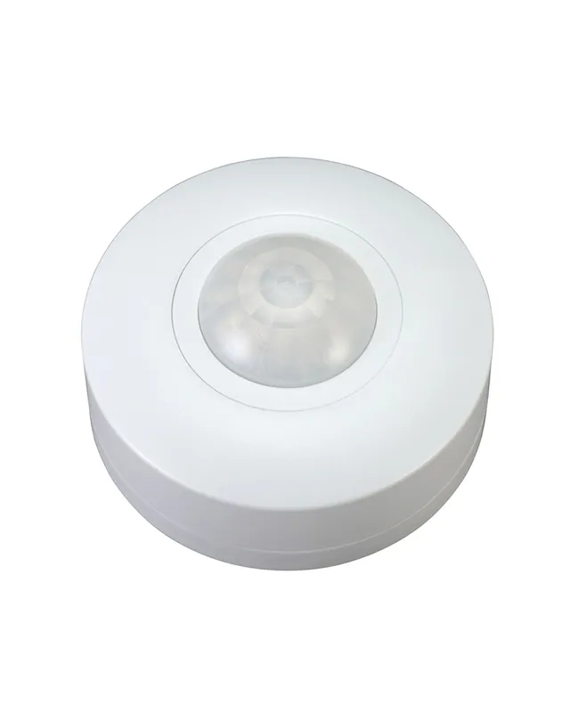 Sensor de presencia de superﬁcie por infrarrojos IP20 220-240V Moderno