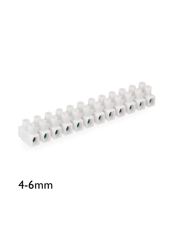 Regleta de conexión de 4mm a 6mm. Imprescindible (Must-Have)