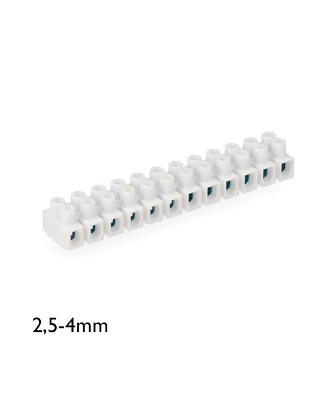 Venta Final Regleta de conexión de 2,5mm a 4mm.