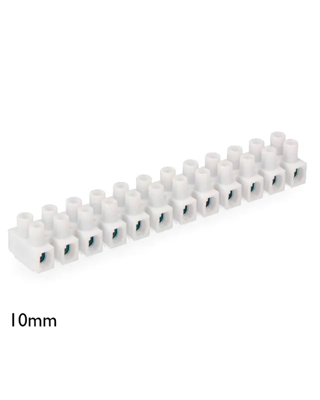 Regleta de conexión de 10mm. Garantía Incluida