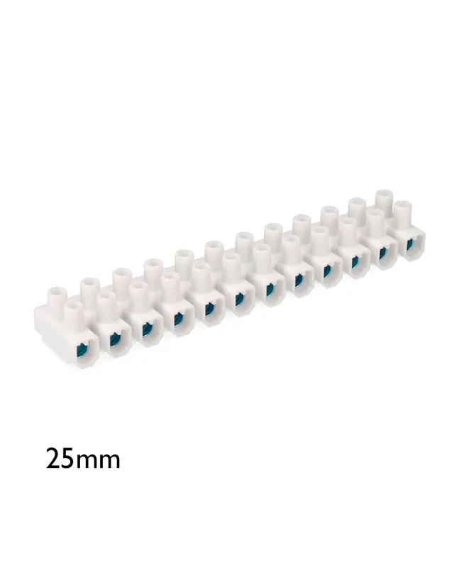 Regleta de conexión de 25mm. Última Oportunidad