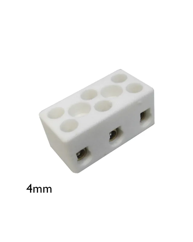 Premium Regleta cerámica 3 polos 4mm 900ª