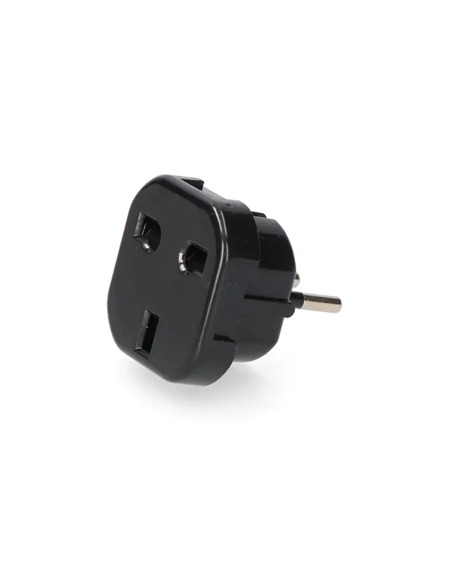 Adaptador europeo - Inglés negro Directo De Fábrica