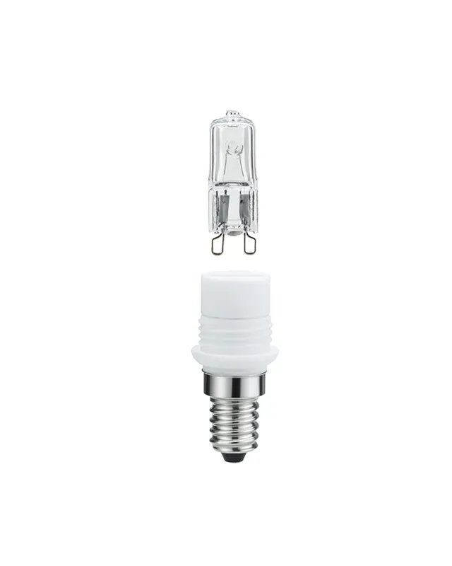 Adaptador de rosca E14 a casquillo G9 + G9 Favorito De Clientes