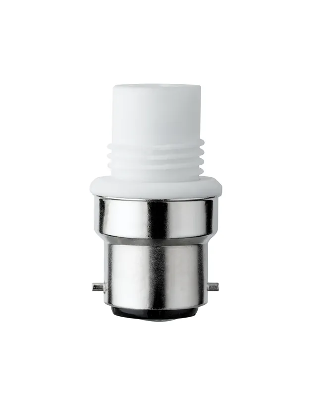 Adaptador de rosca B22 a casquillo G9 Devolución Gratuita