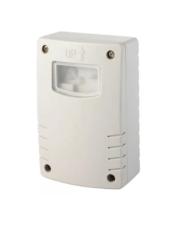 Sensor crespuscular de superficie por infrarrojos IP54 E27 Rebajas