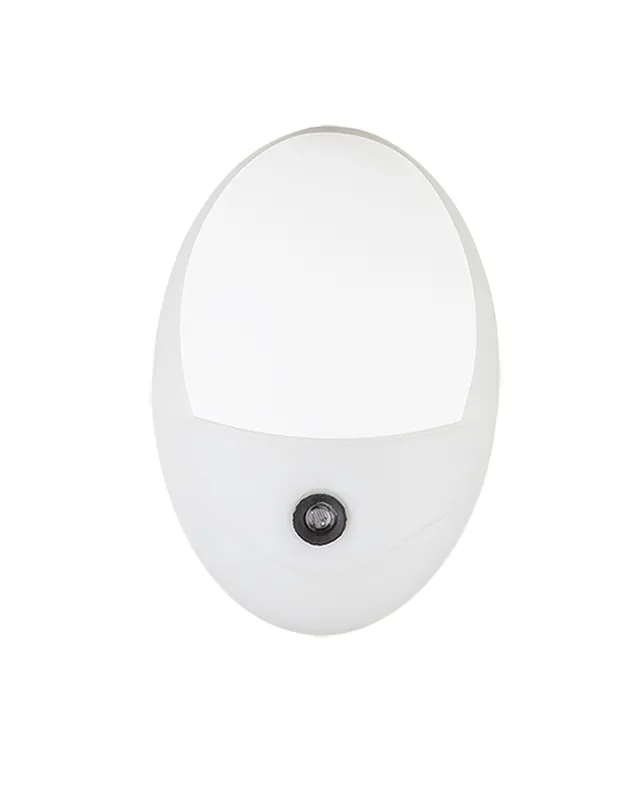 Bestseller Luz nocturna infantil quitamiedos enchufable 10cm forma ovalada 6500K