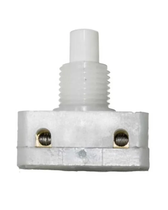 Súper Precio Interruptor de pulsador 135/B Blanco
