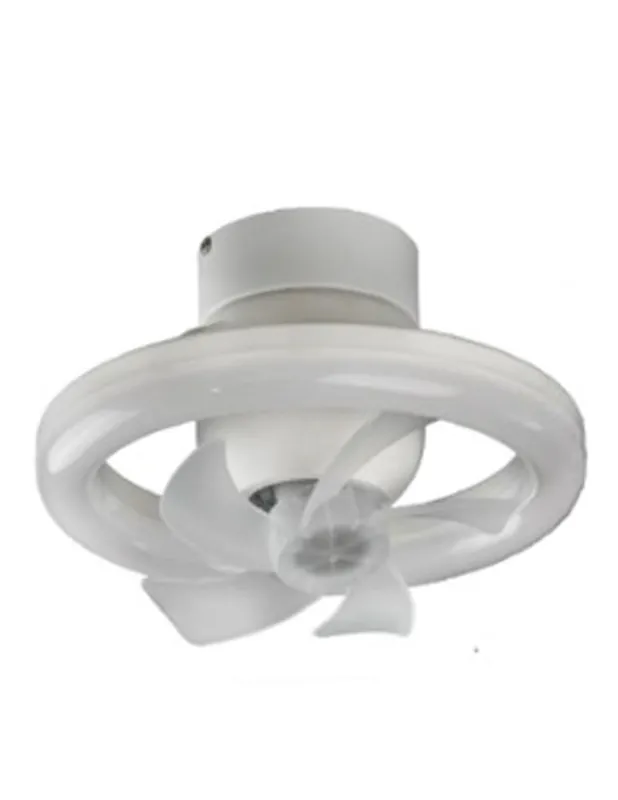 Mini Ventilador con Luz Hecho A Mano