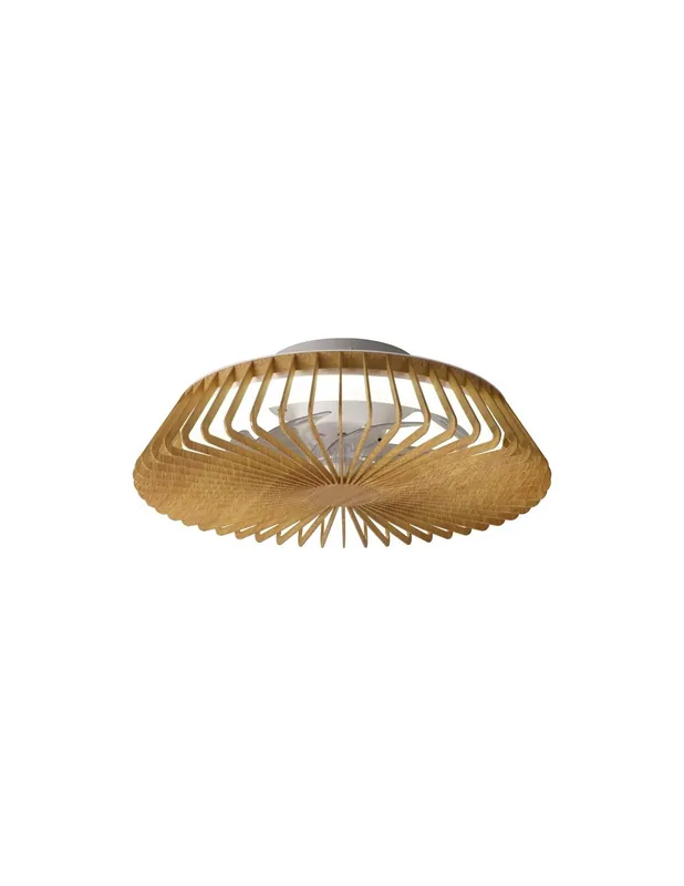 Himalaya Mini Ventilador Mantra Madera Precio Rebajado