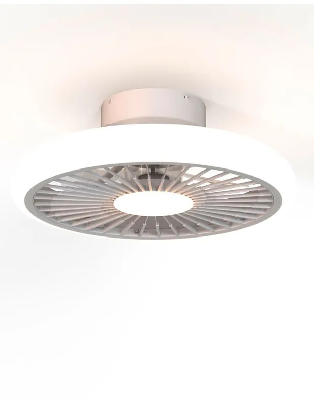 Marca Reconocida Turbo Mantra Ventilador Blanco