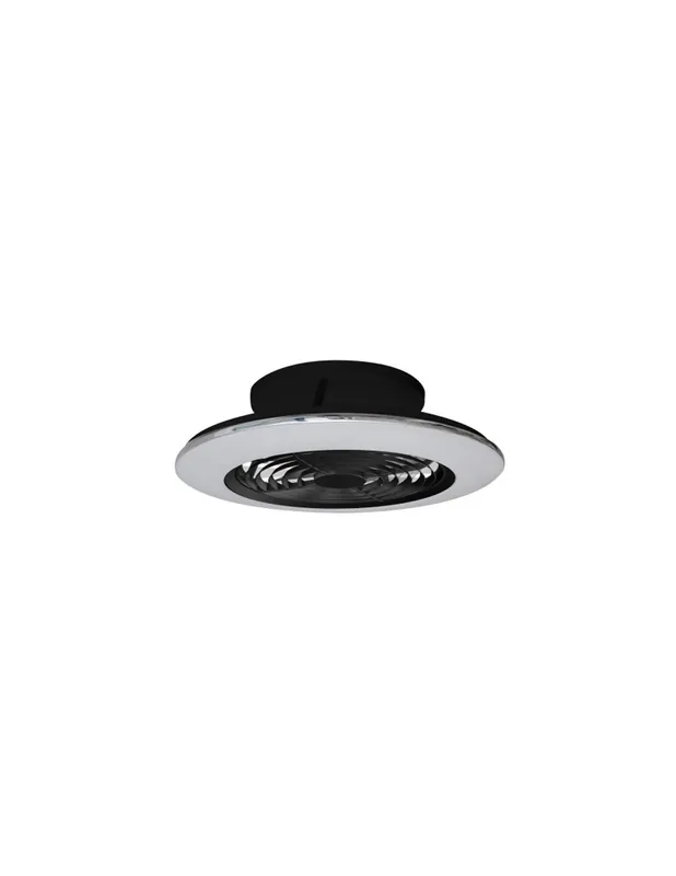 Oferta Alisio Mantra Ventilador Negro