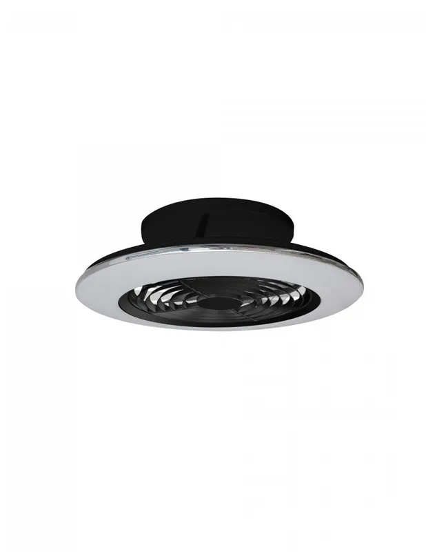 Tendencia Ventilador de Techo Mini Alisio Negro.