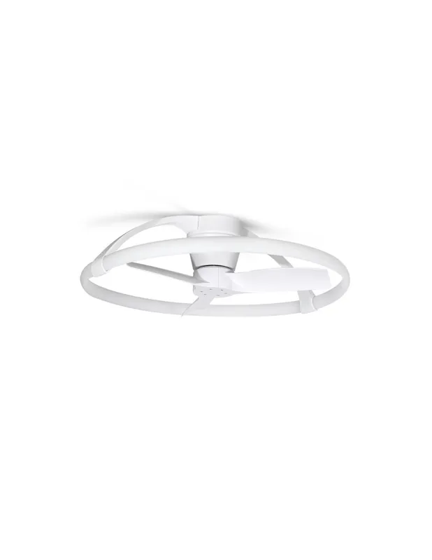 Pedido Al Por Mayor Mantra Nepal Mini Ventilador de Techo Blanco