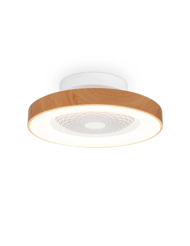 Ordena Ya Mantra Ventilador Tibet Mini Madera