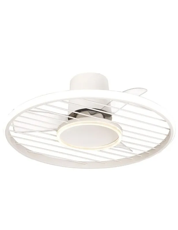 Pago Seguro Soho Blanco Ventilador Mantra