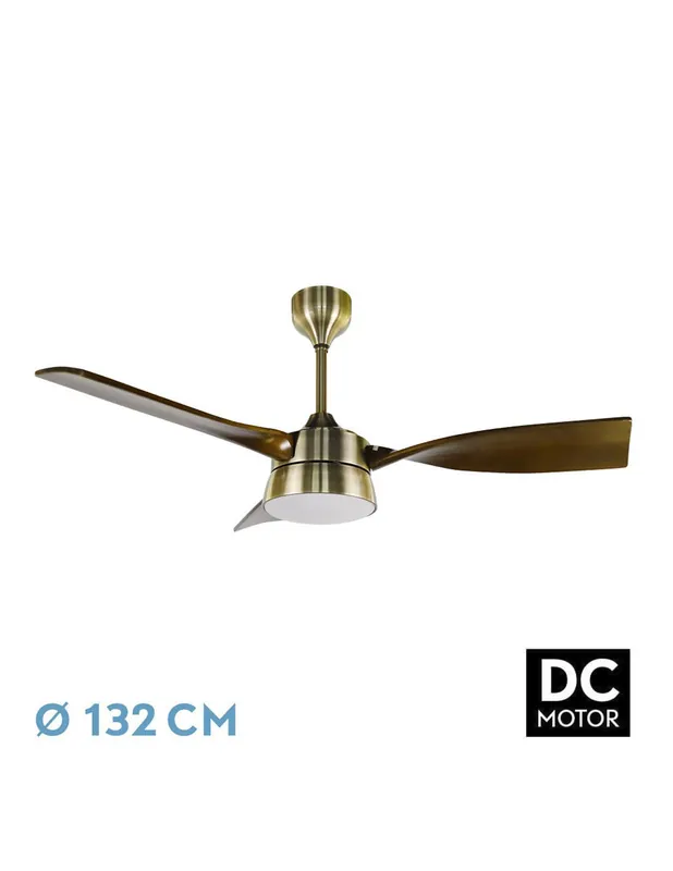 Estio Ventilador de Techo con Luz Máxima Calidad